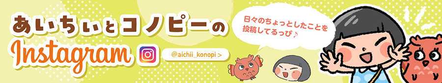 あいちぃとコノピーのInstagram